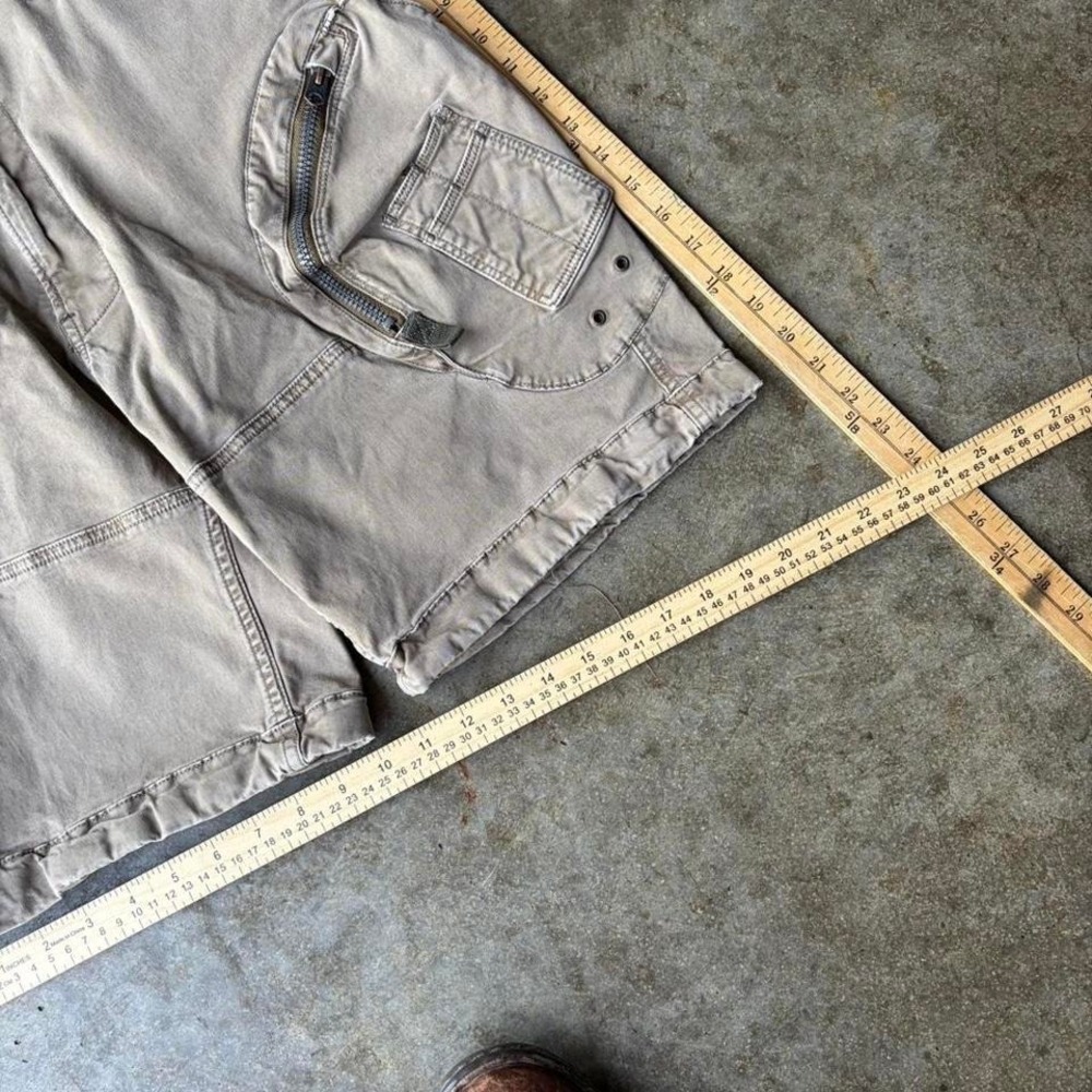 2000s y2k g star cargo shorts - Picture 4 of 4